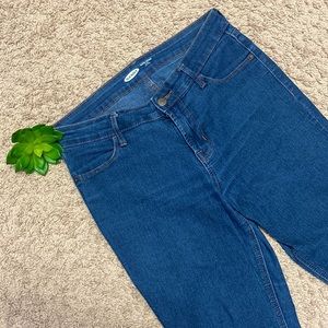 Old Navy Super Skinny Ankle Jeans